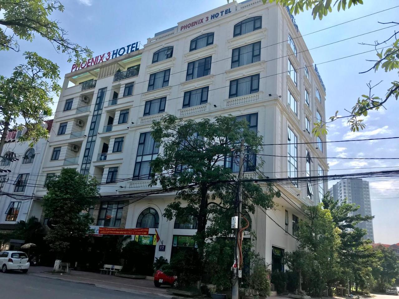 Phoenix3 Hotel Bắc Ninh Εξωτερικό φωτογραφία